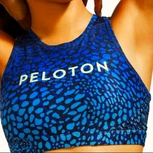 Peloton Wild Kite   High Neck Bra Brand New w/Tags Size Large